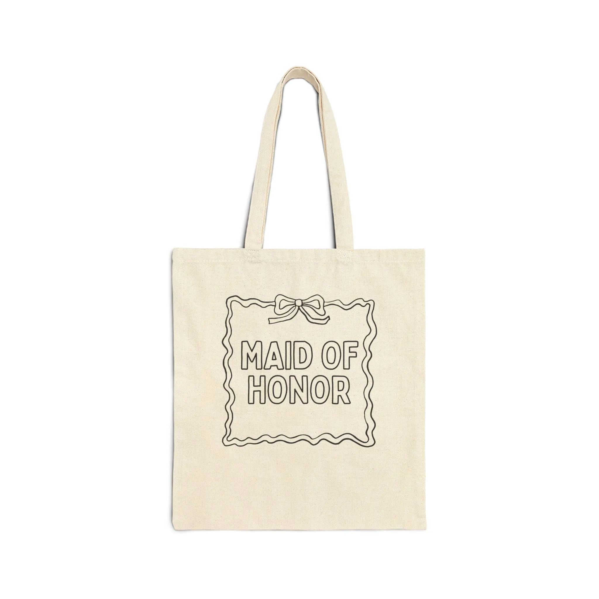 Crafty Bachelorette Tote: Maid of Honor