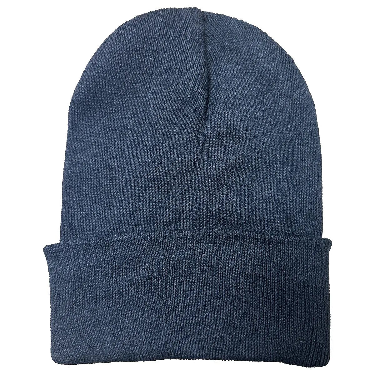 Cuffed Knit Hat Beanie in Assorted Colors - 18 Pieces Per Retail Ready Display 22693