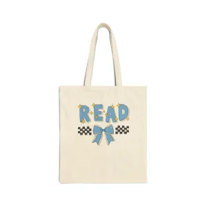 Cute Reading Tote with Bow