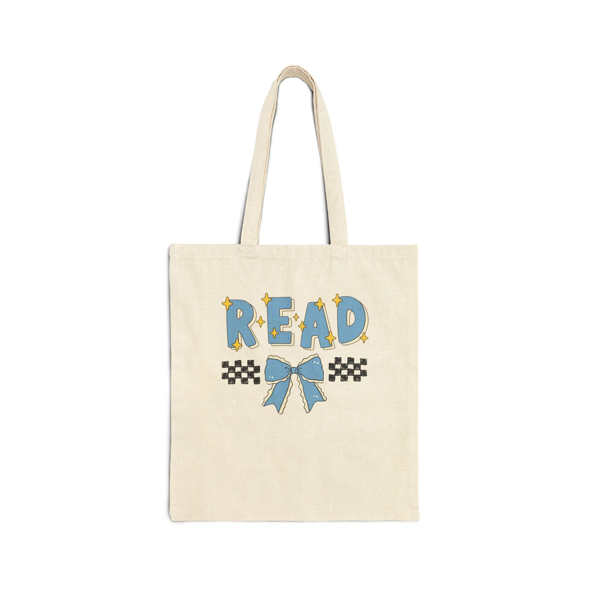 Cute Reading Tote with Bow