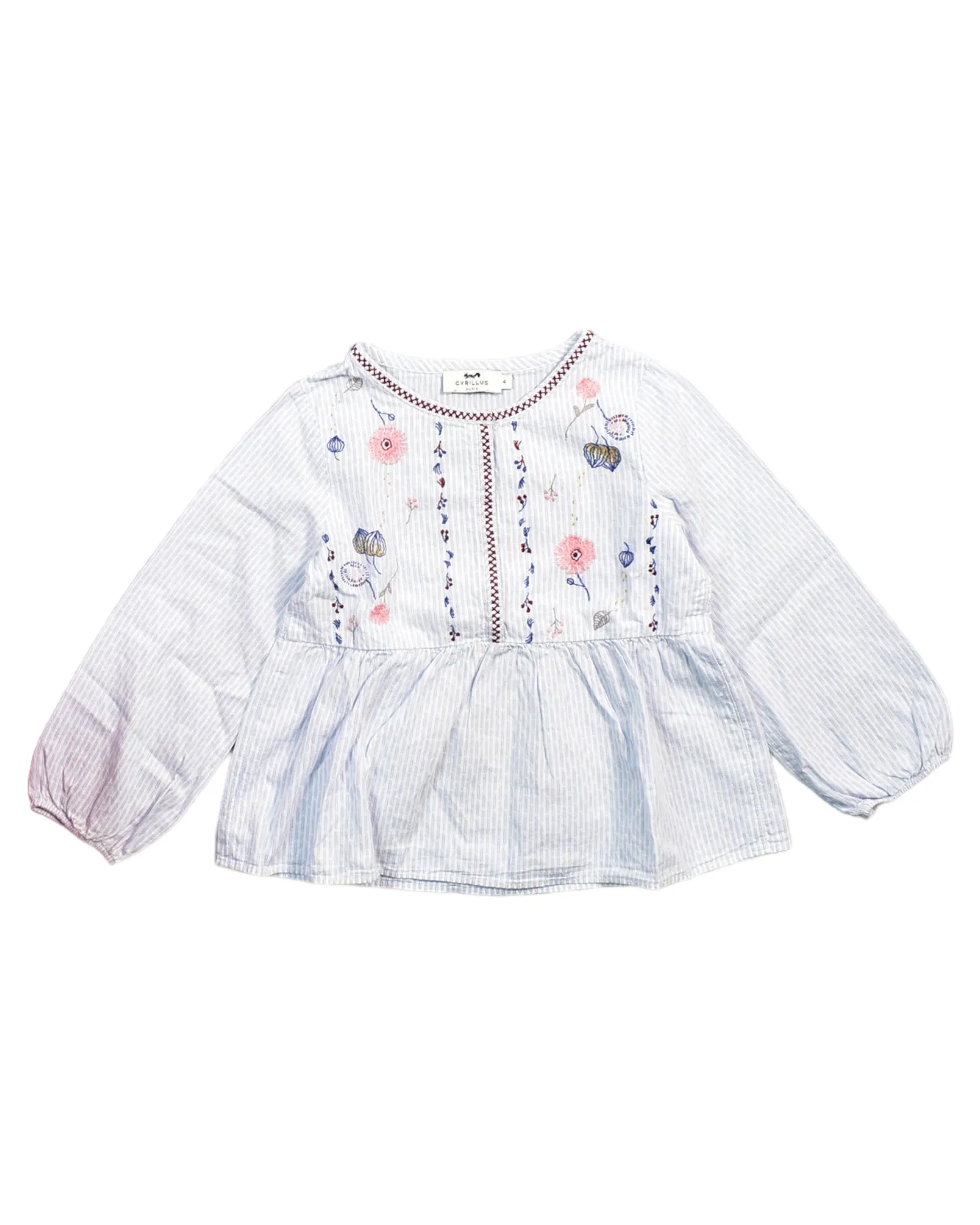 Cyrillus Long Sleeve Top 4T