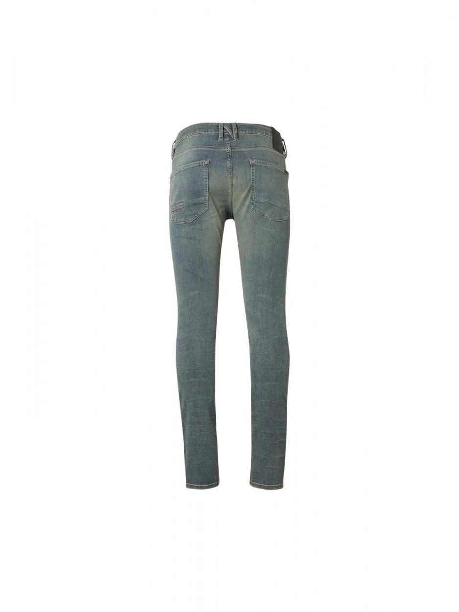 Denim, Slim 710, Bleach, Stretch | Bleach Denim