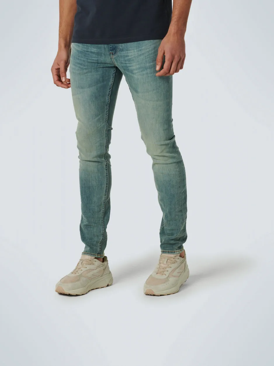 Denim, Slim 710, Bleach, Stretch | Bleach Denim