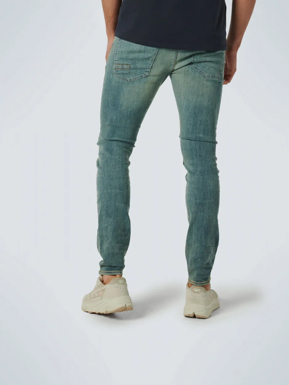 Denim, Slim 710, Bleach, Stretch | Bleach Denim