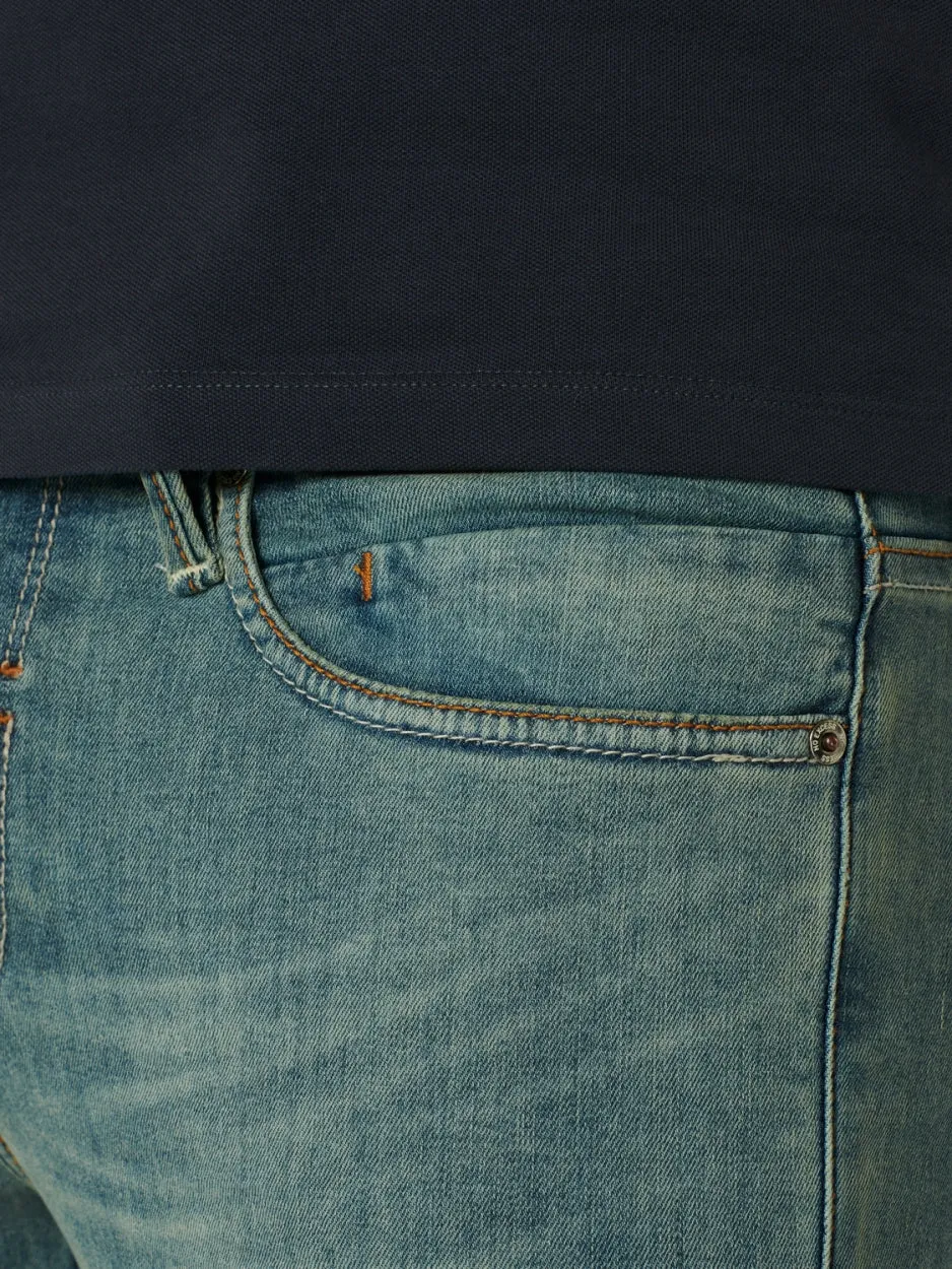 Denim, Slim 710, Bleach, Stretch | Bleach Denim
