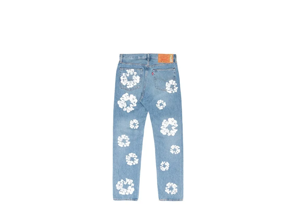 Denim Tears The Cotton Wreath Jean Light Wash