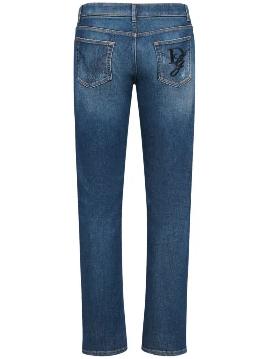 Dolce&amp;Gabbana   Denim five pocket jeans 