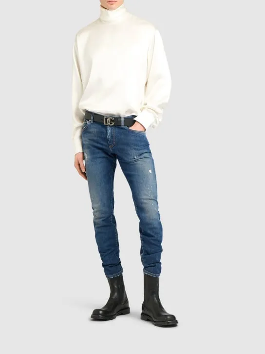Dolce&amp;Gabbana   Denim five pocket jeans 
