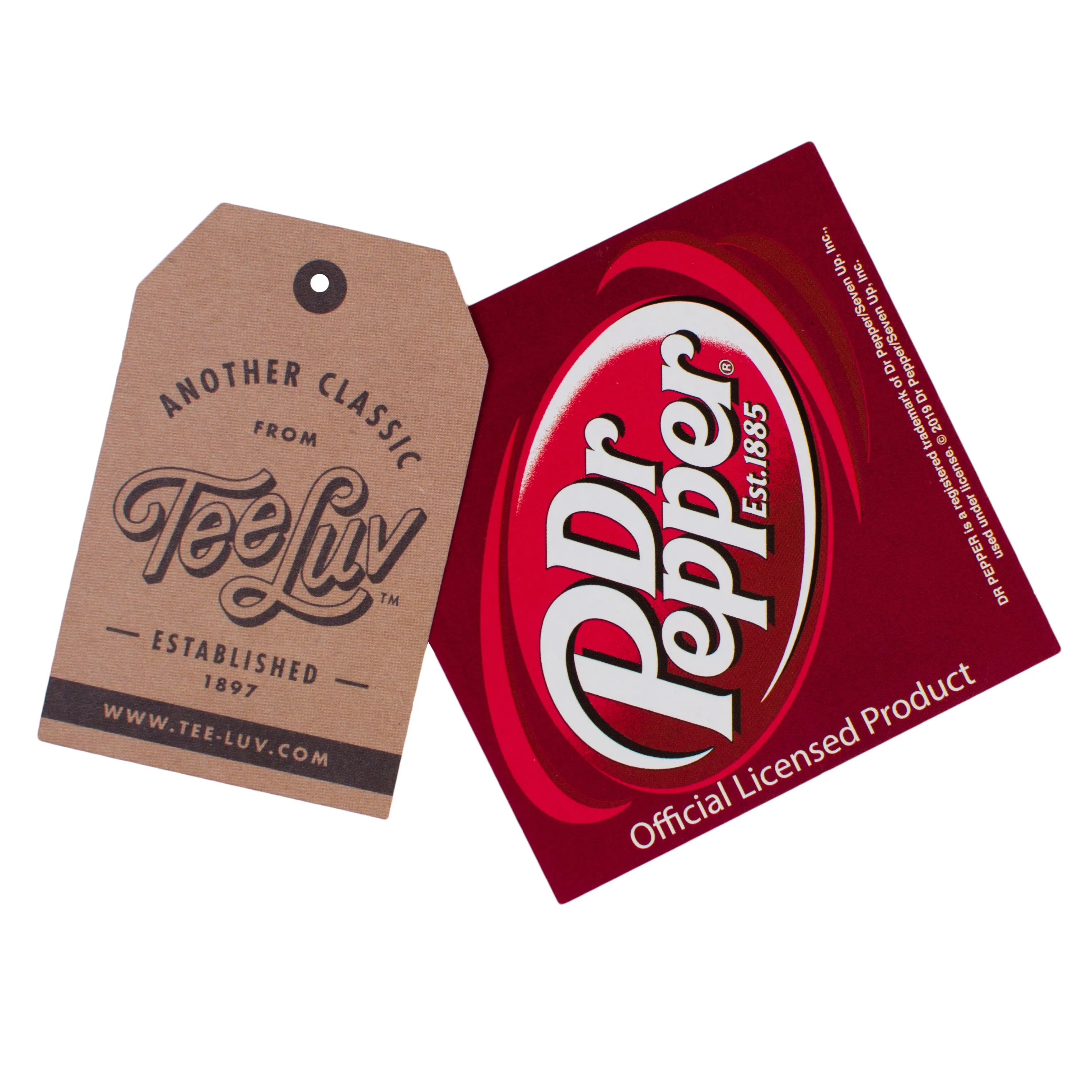 Dr Pepper Trademark Logo Beanie - Burgundy