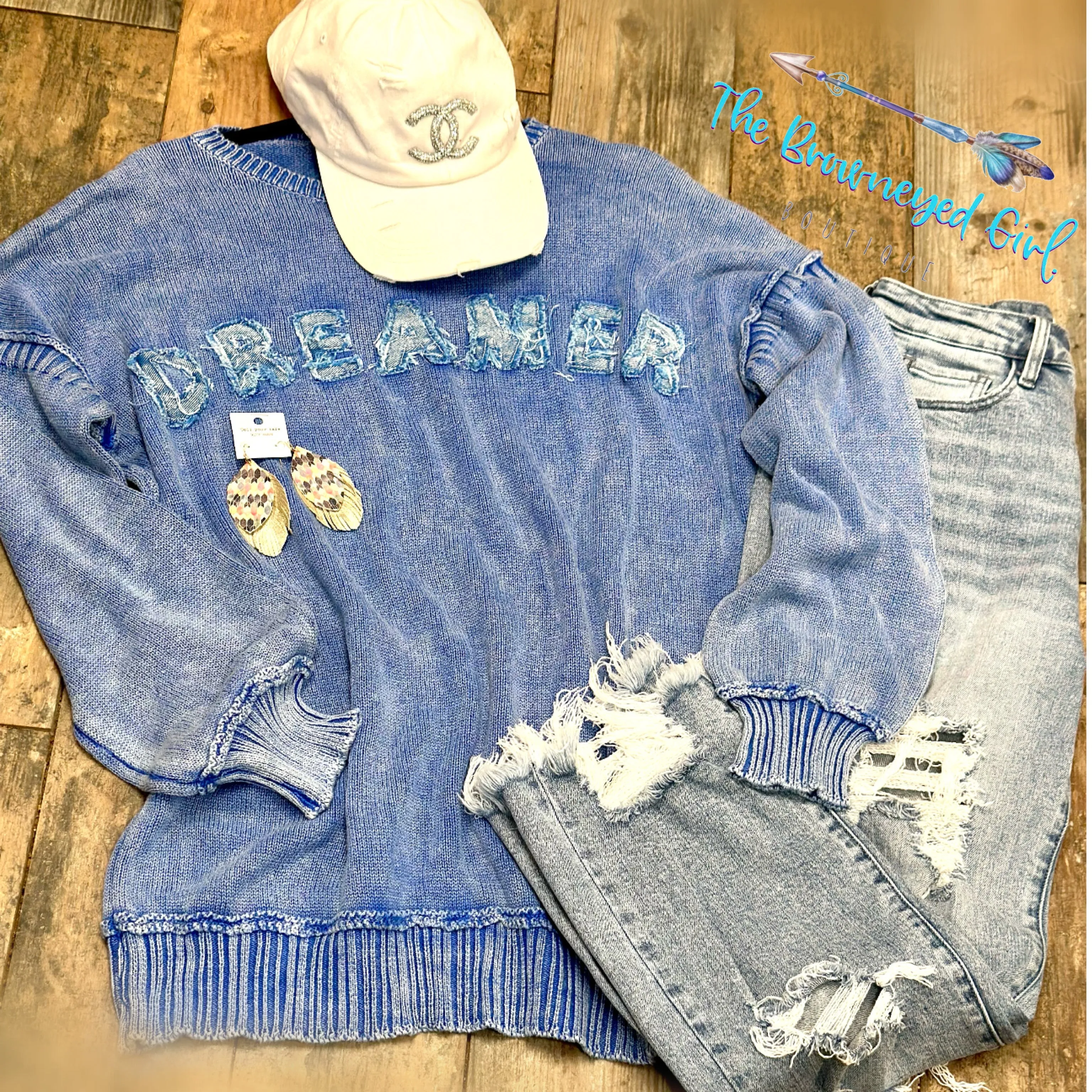 Dreamer Washed Sweater