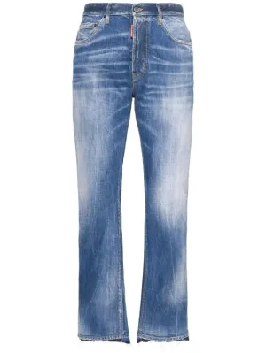 Dsquared2   642 Stretch cotton denim jeans 