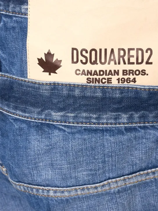 Dsquared2   642 Stretch cotton denim jeans 