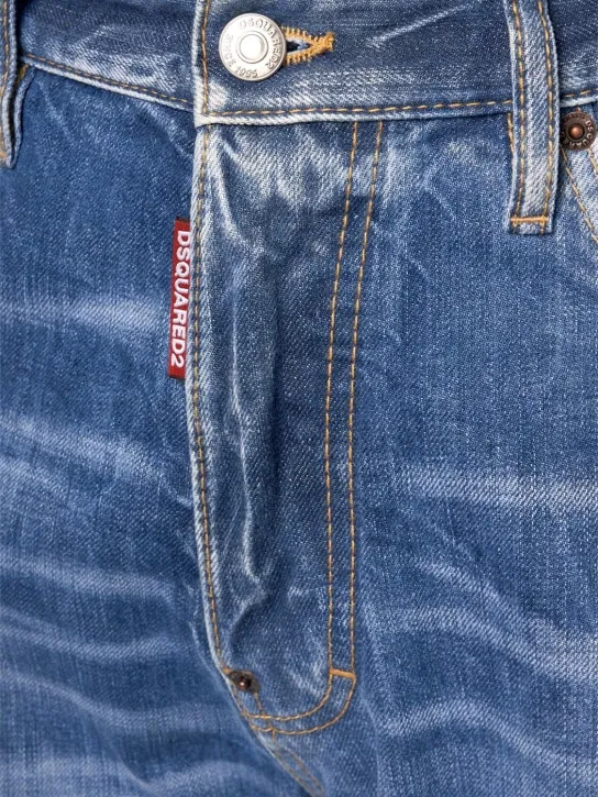 Dsquared2   642 Stretch cotton denim jeans 