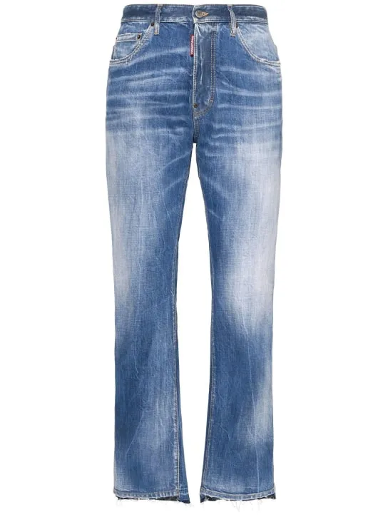 Dsquared2   642 Stretch cotton denim jeans 