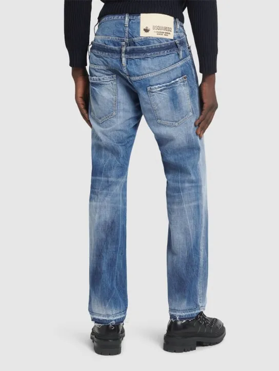 Dsquared2   642 Stretch cotton denim jeans 