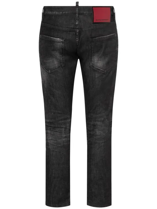 Dsquared2   Sexy Twist stretch cotton denim jeans 