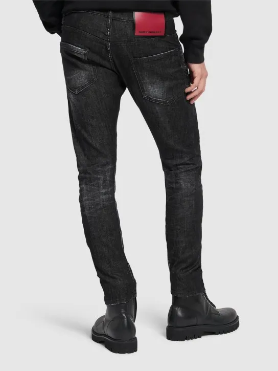 Dsquared2   Sexy Twist stretch cotton denim jeans 