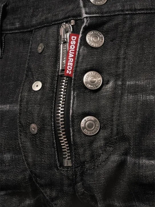 Dsquared2   Sexy Twist stretch cotton denim jeans 