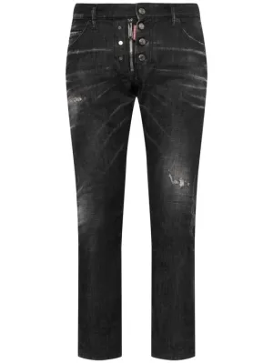 Dsquared2   Sexy Twist stretch cotton denim jeans 