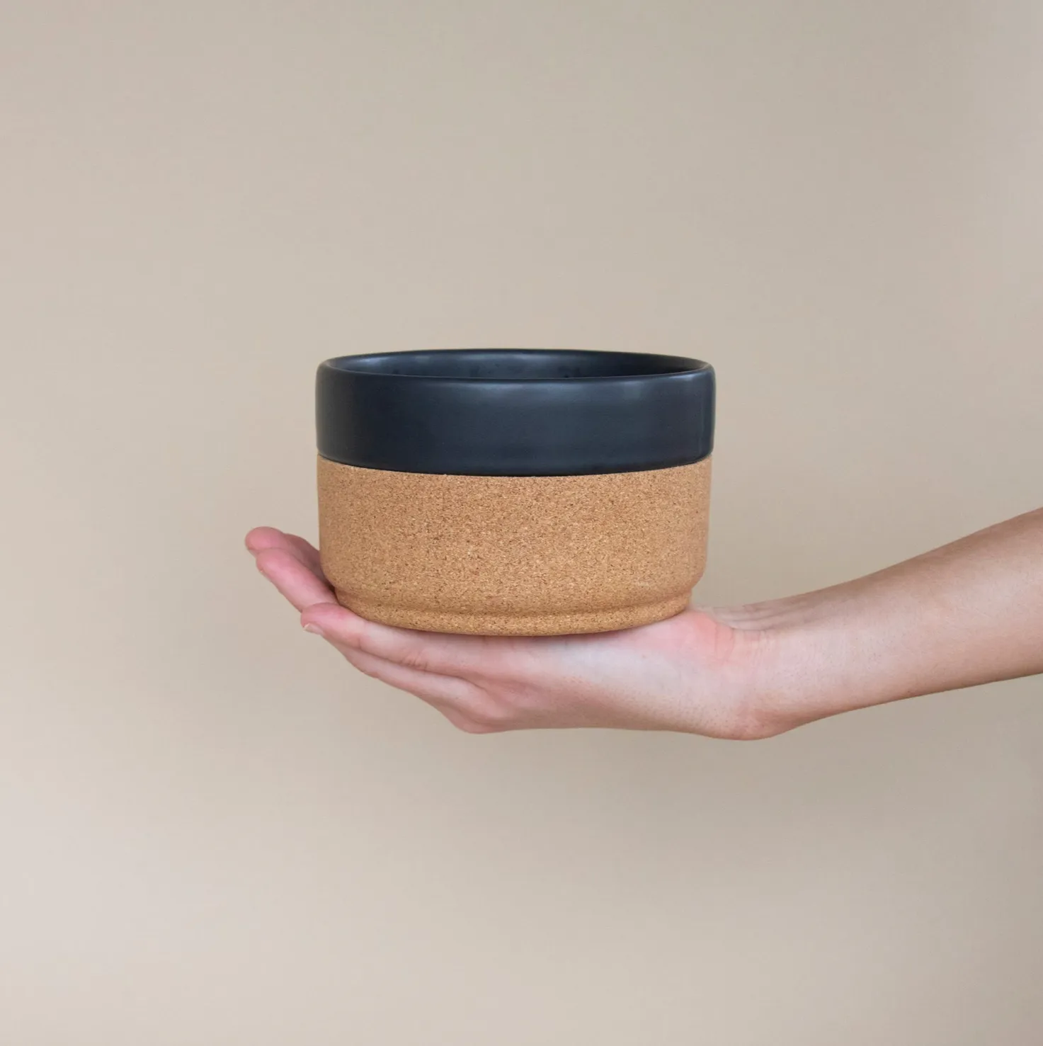 Eco Bowl Matt Black