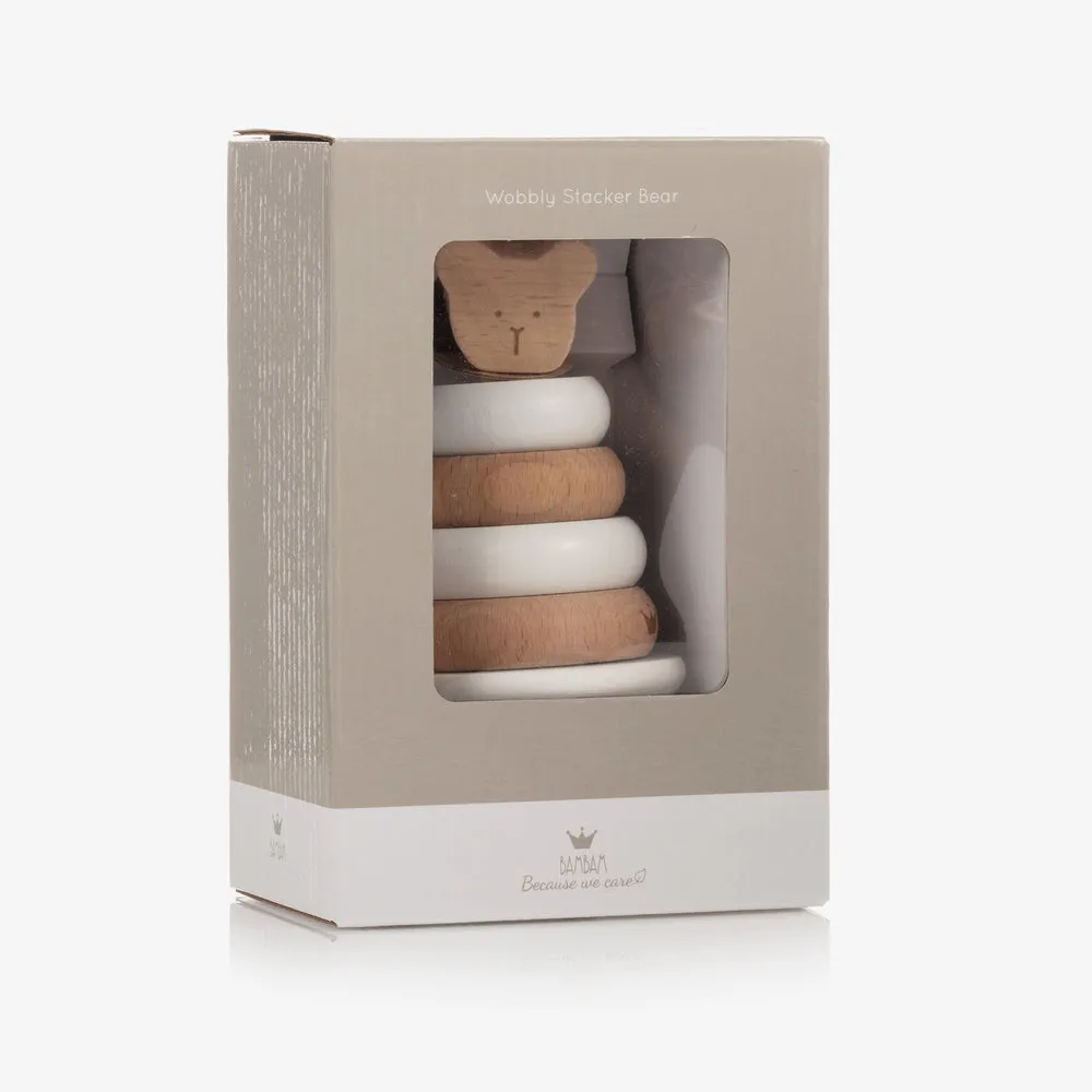 Eco Friendly Bear Wobbly Stacker