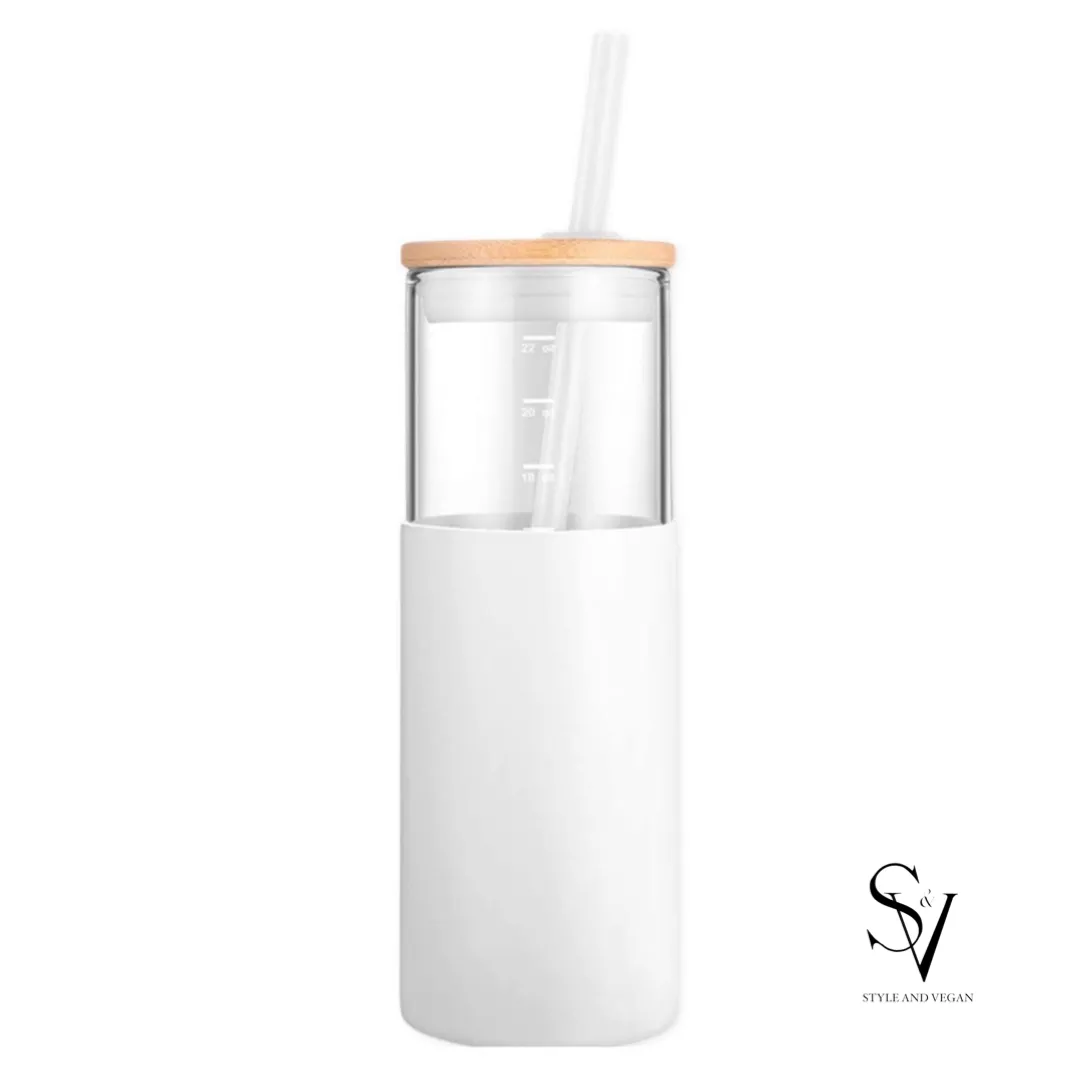 Eco-Friendly Glass Water Bottle