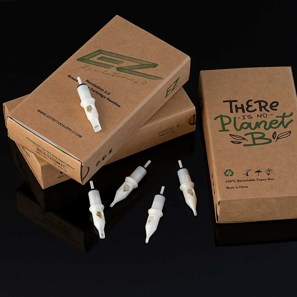 Eco-friendly Revolution 2.0 Cartridges