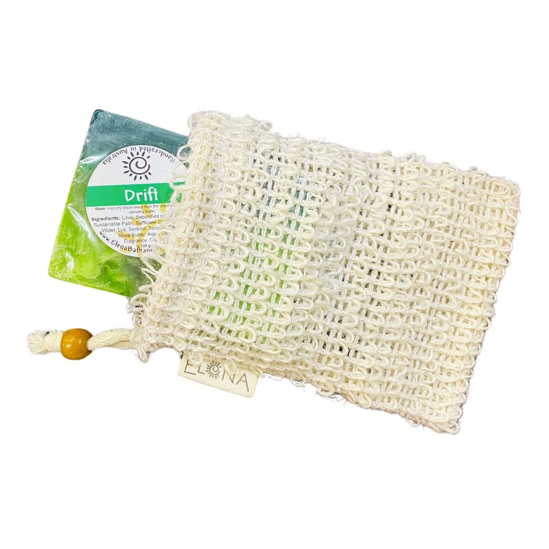 Eco Friendly Soap Saver Exfoliator Bag