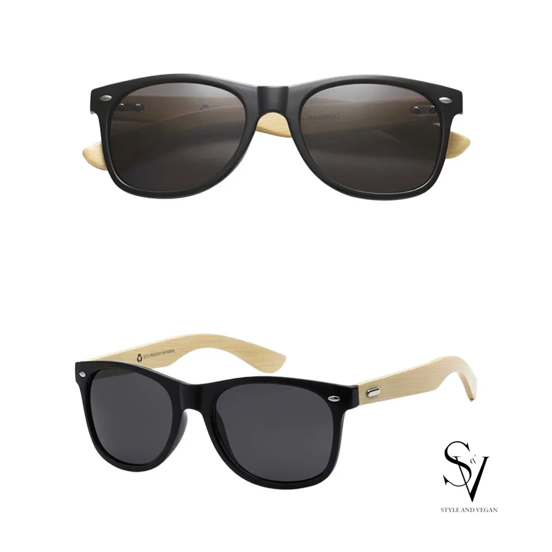 Eco-Friendly Sunglasses with 100% UV Protection