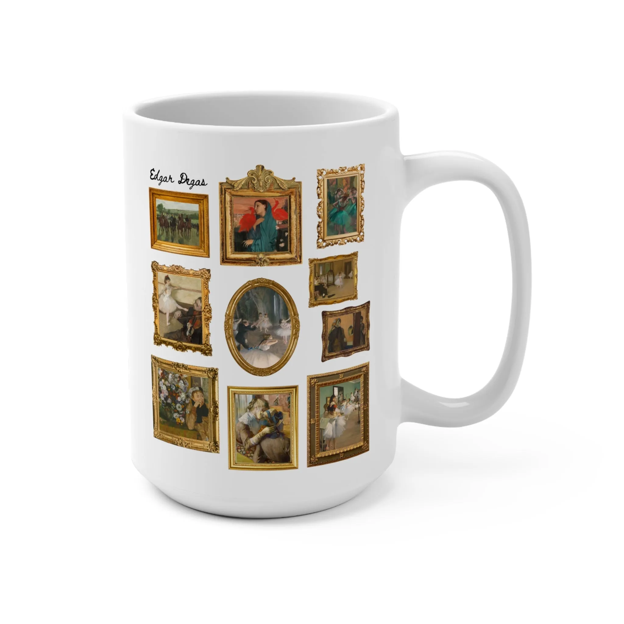 Edgar Degas Coffee Mug