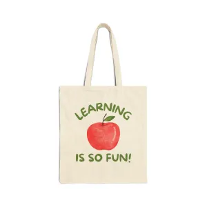 Elementary Teacher Tote Bag