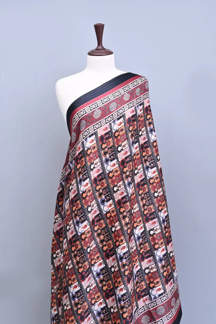 Ellena - Ellena Digital Printed Shawl