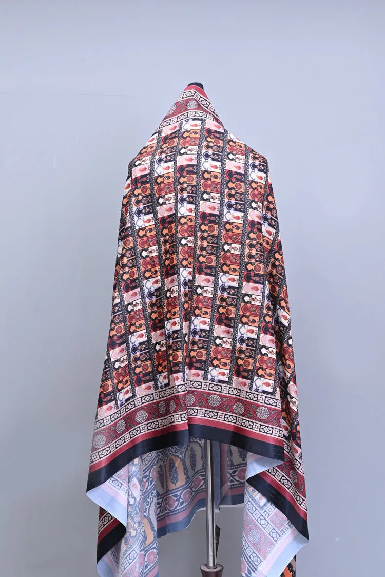 Ellena - Ellena Digital Printed Shawl
