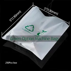 EZ Green Option Machine Bags