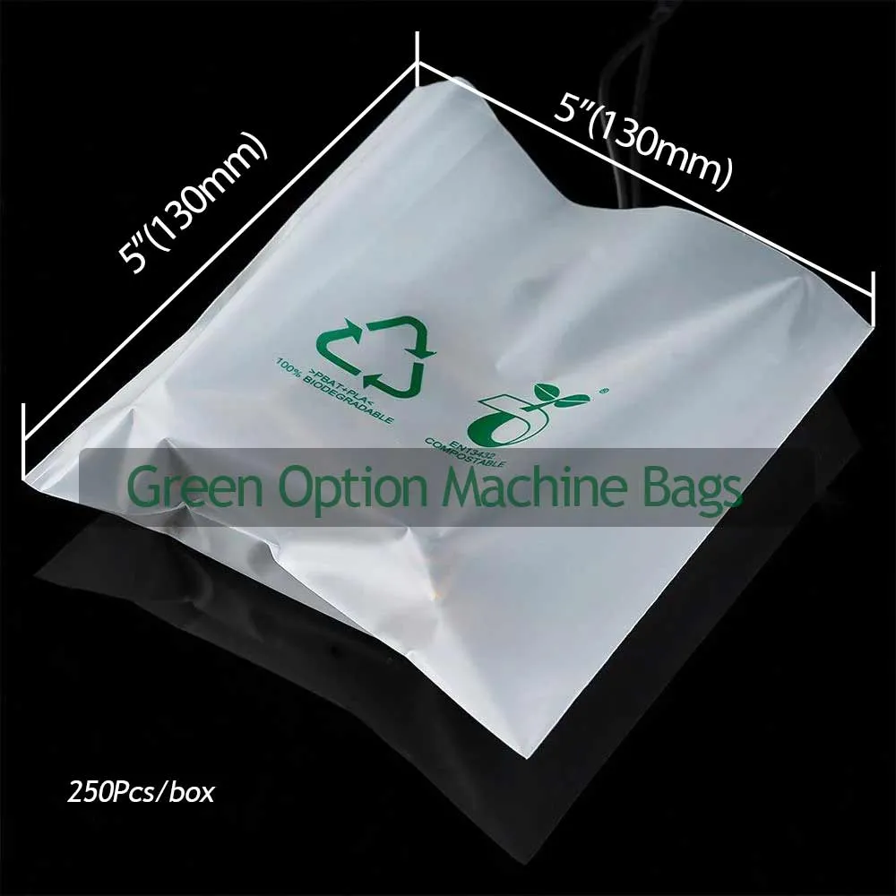 EZ Green Option Machine Bags