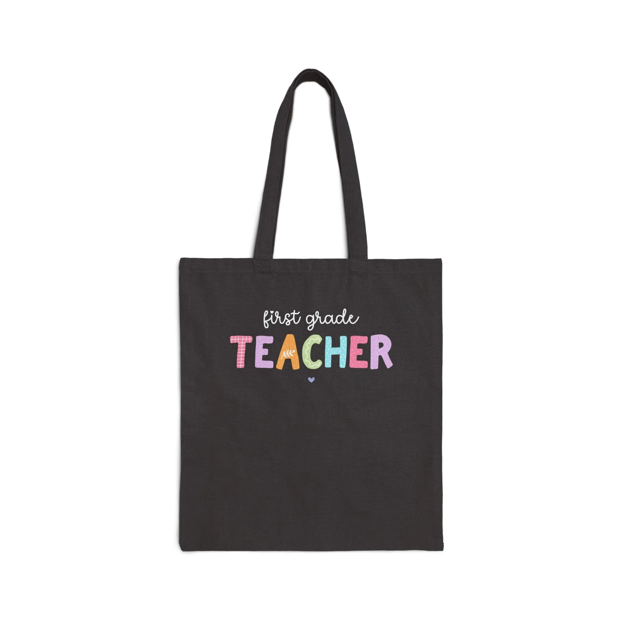 First Grade Teacher Tote Bag