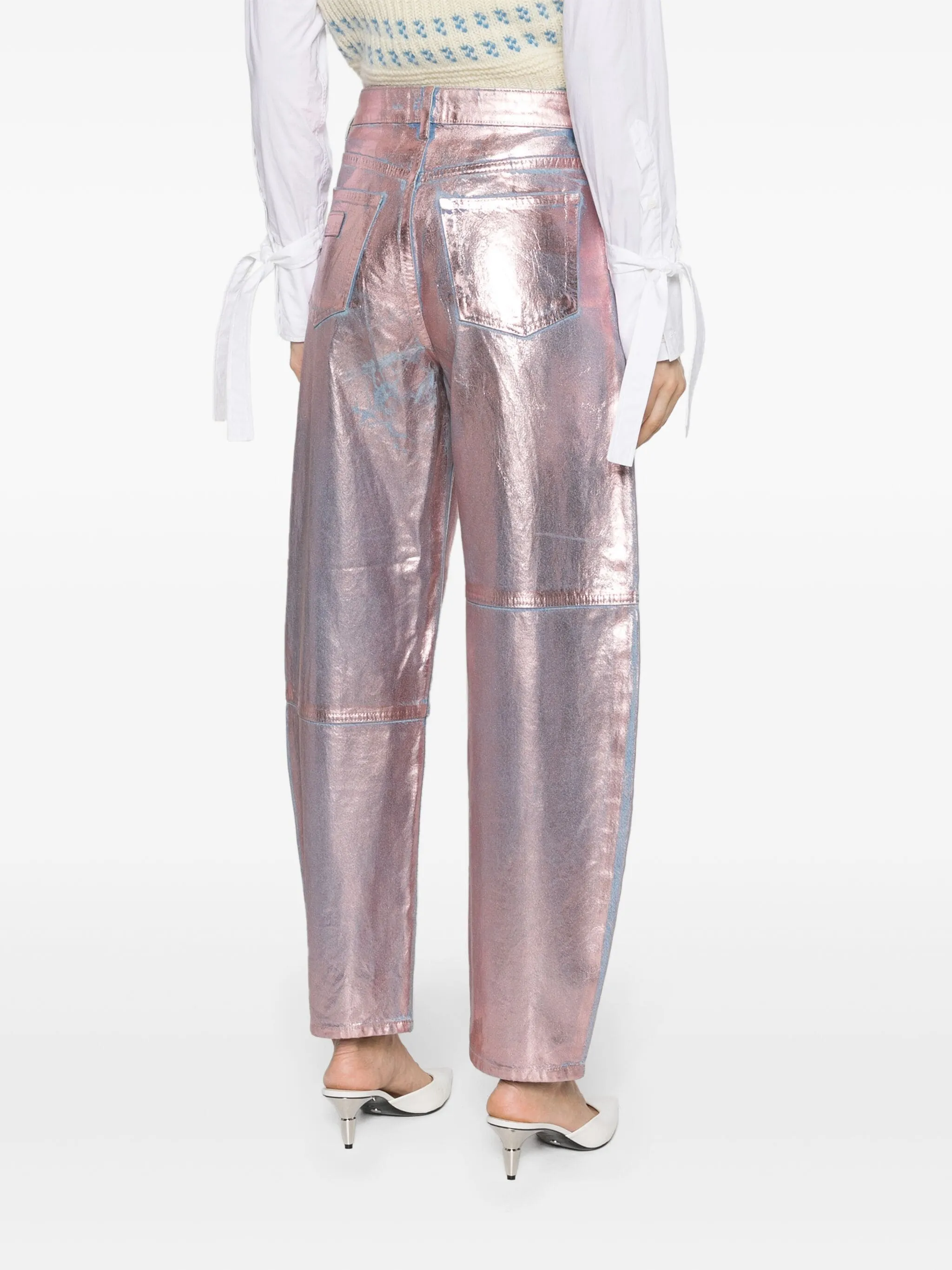 Foil Denim Stary Jeans