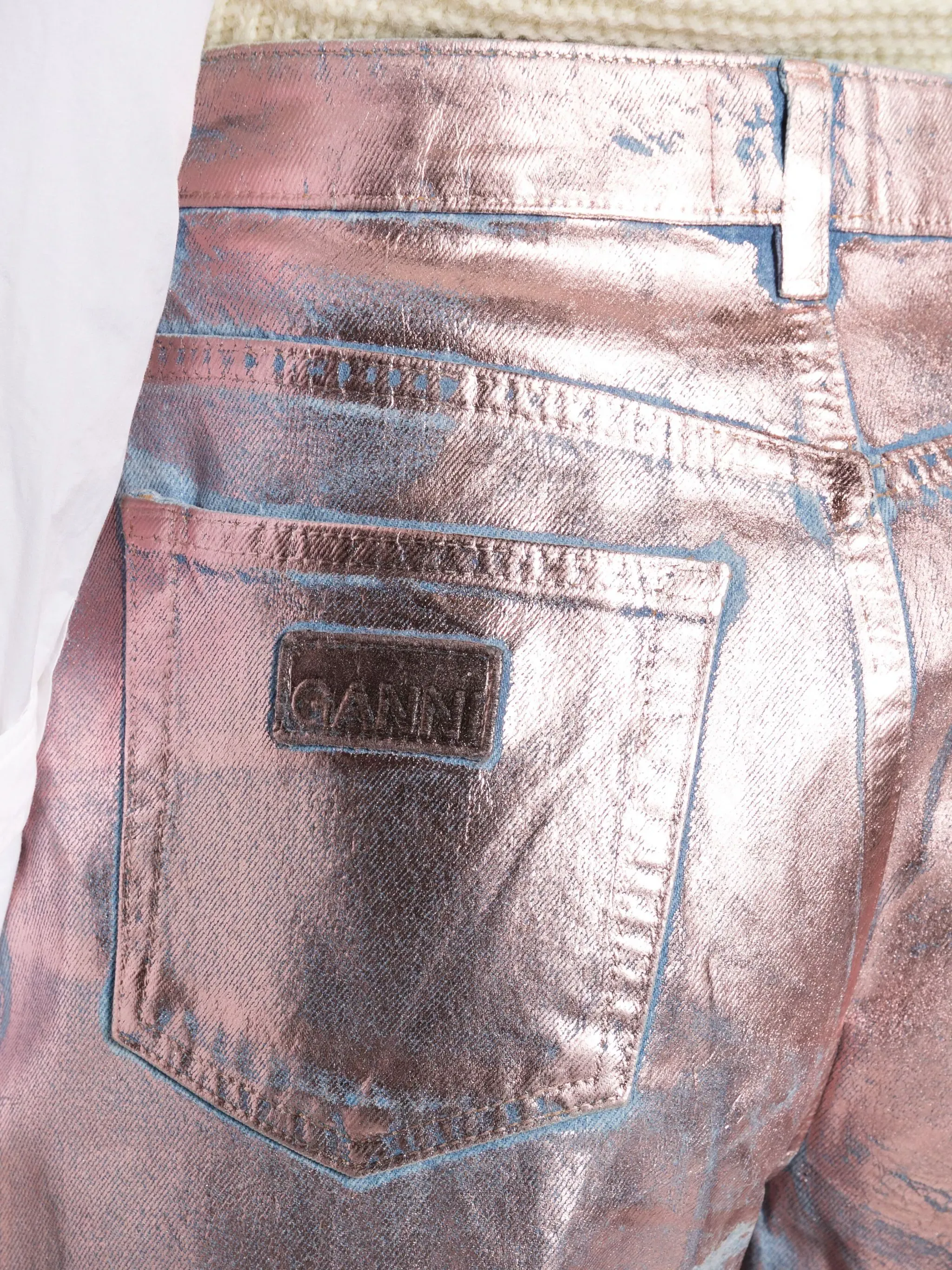 Foil Denim Stary Jeans