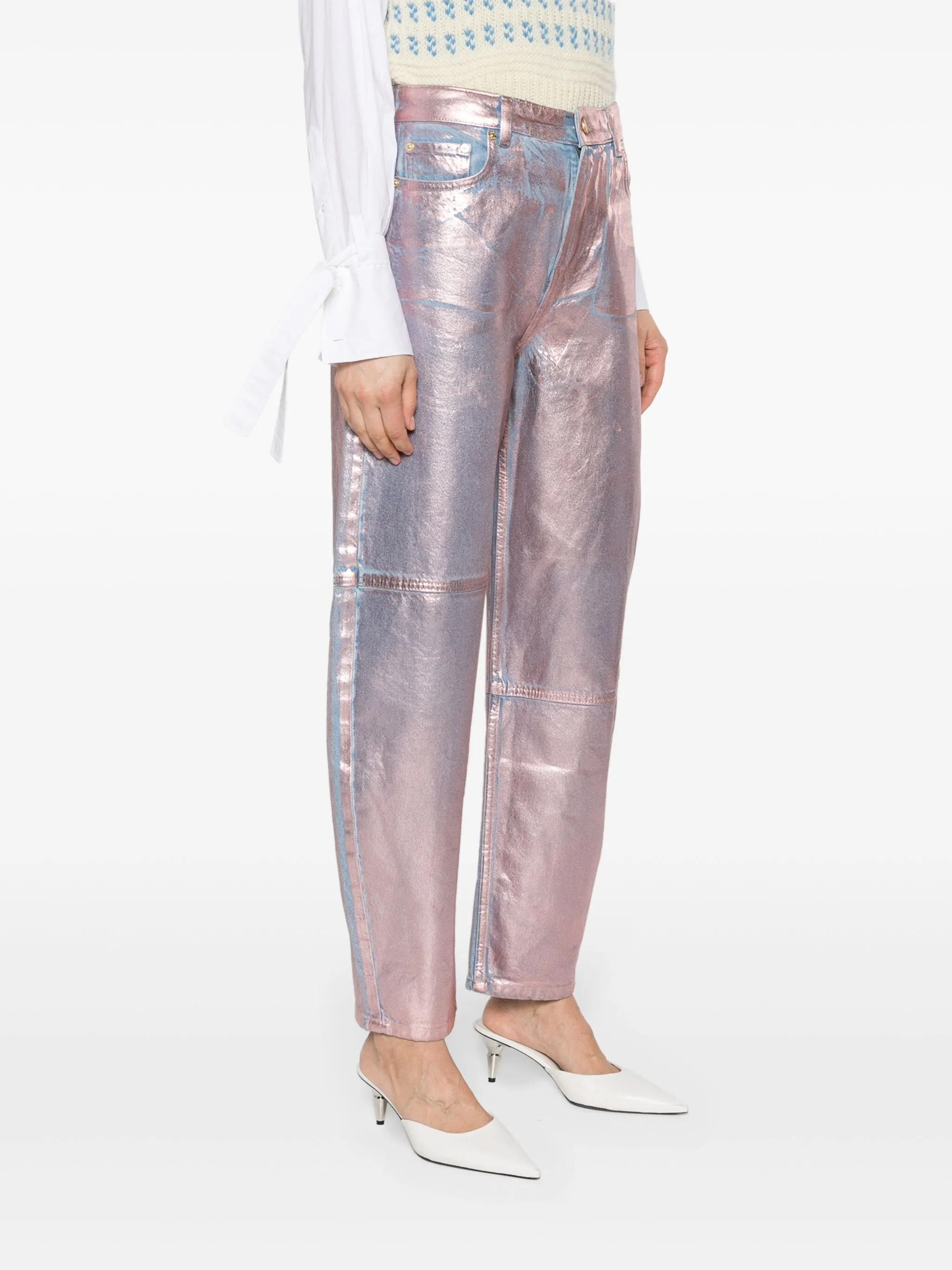 Foil Denim Stary Jeans