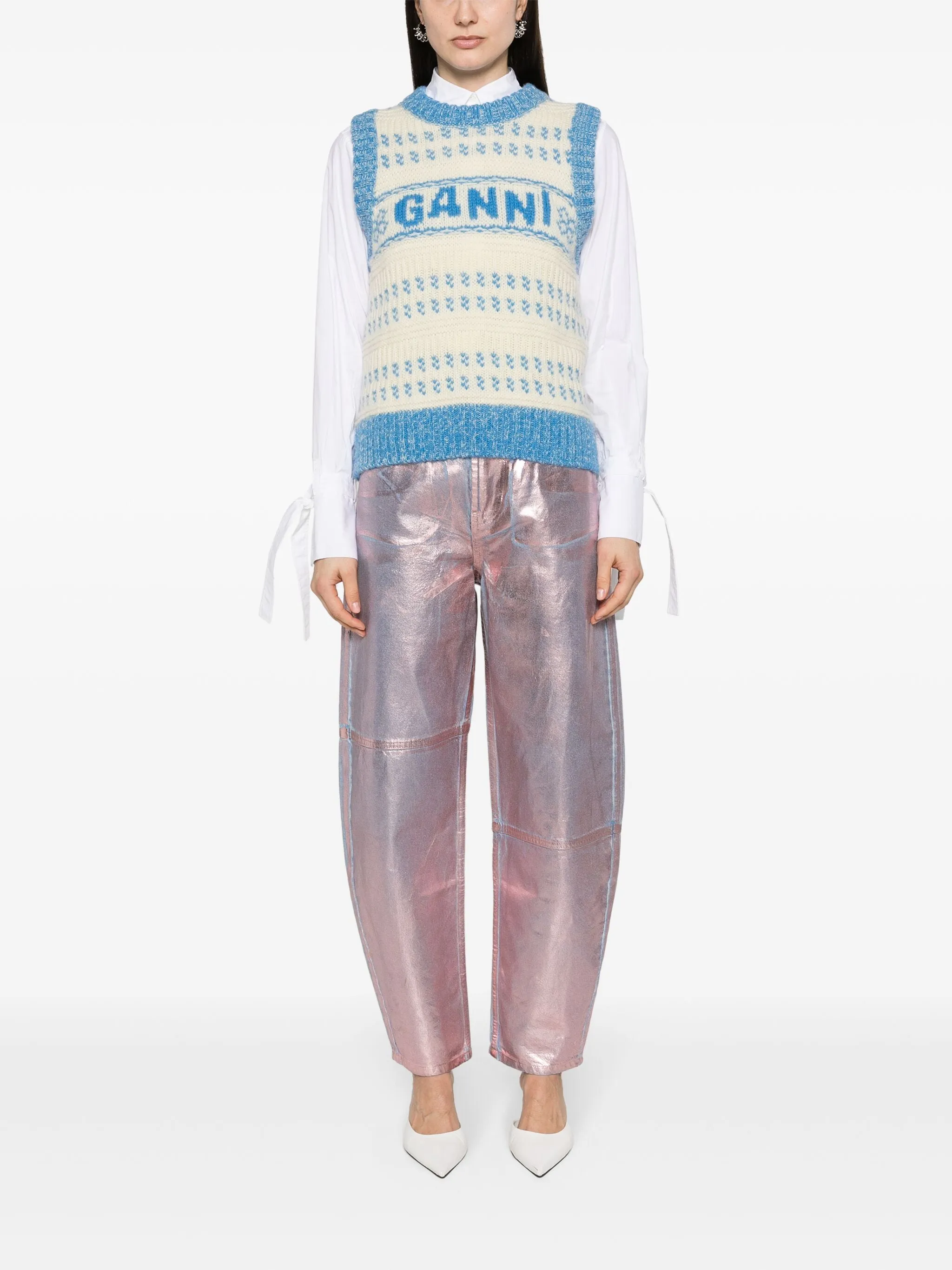 Foil Denim Stary Jeans