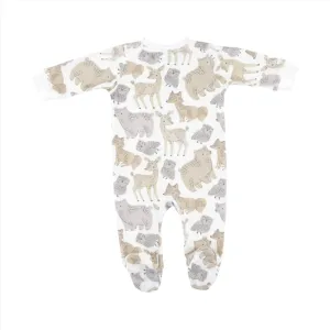 FOOTY ROMPER - FOREST FRIENDS