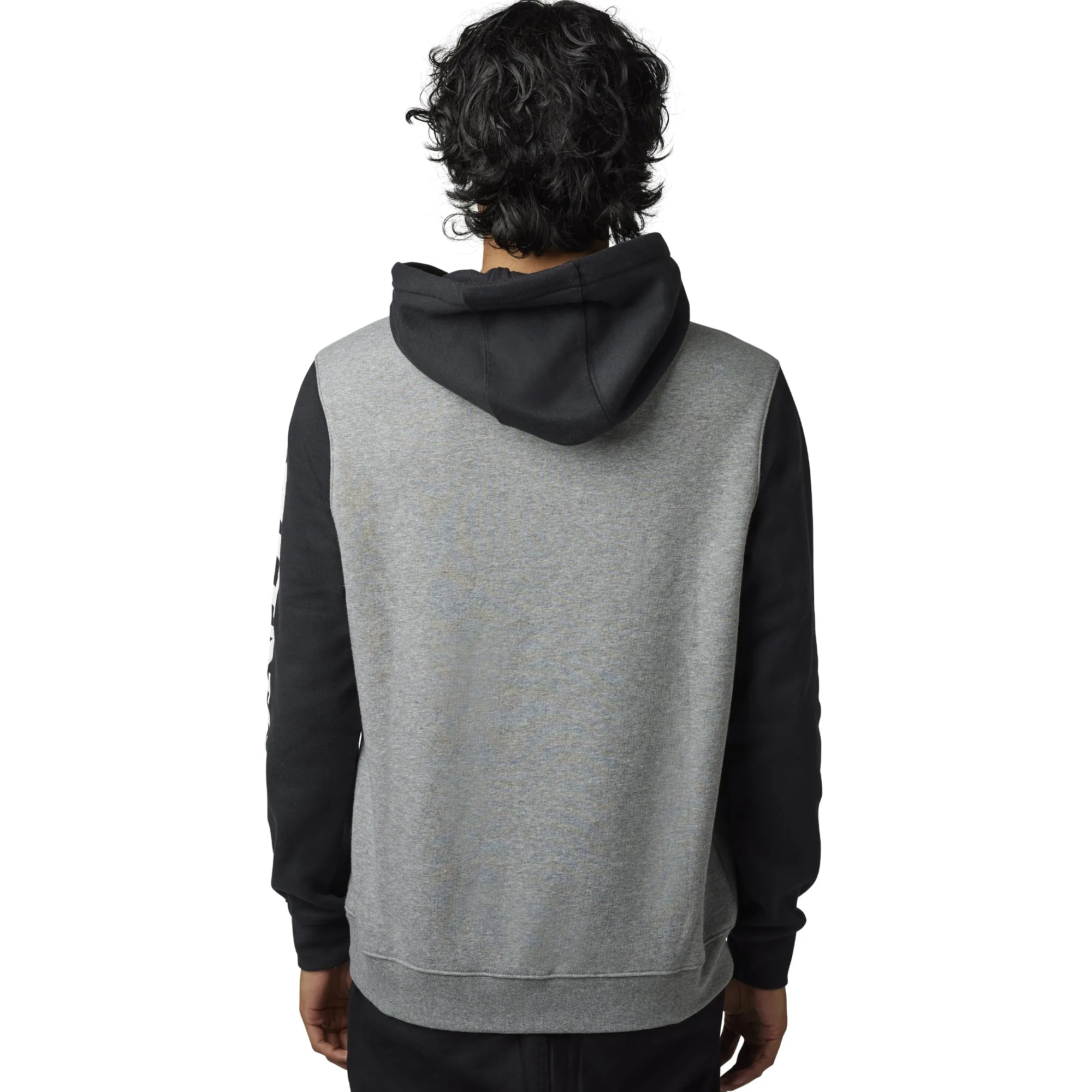 Fox Racing Honda Pullover Hoodie Heather Graphite Grey