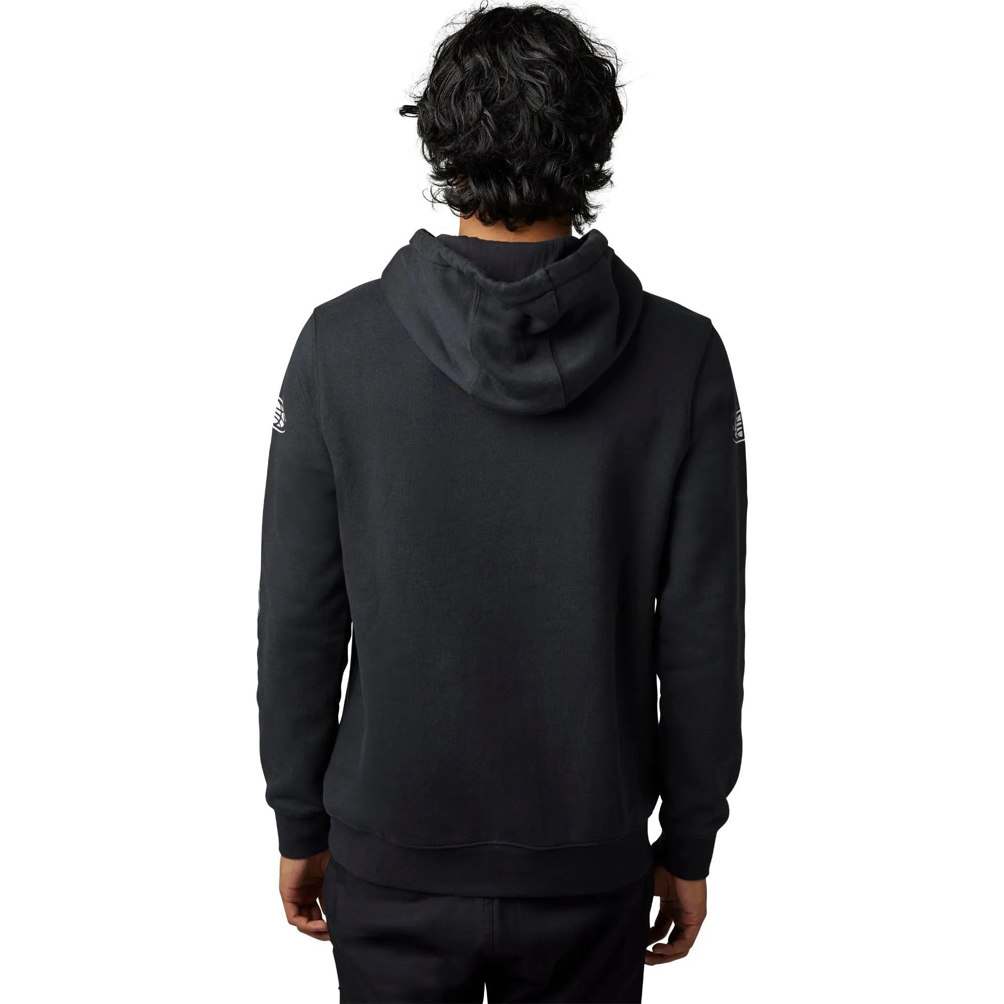 Fox Racing  Mens Foyl Pro Circuit Pullover Hoodie Fleece Comfortable Warm Black