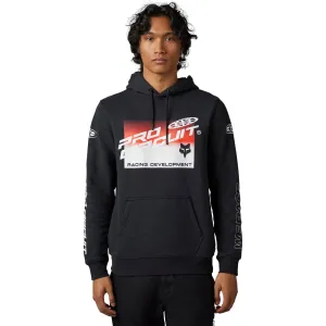 Fox Racing  Mens Foyl Pro Circuit Pullover Hoodie Fleece Comfortable Warm Black