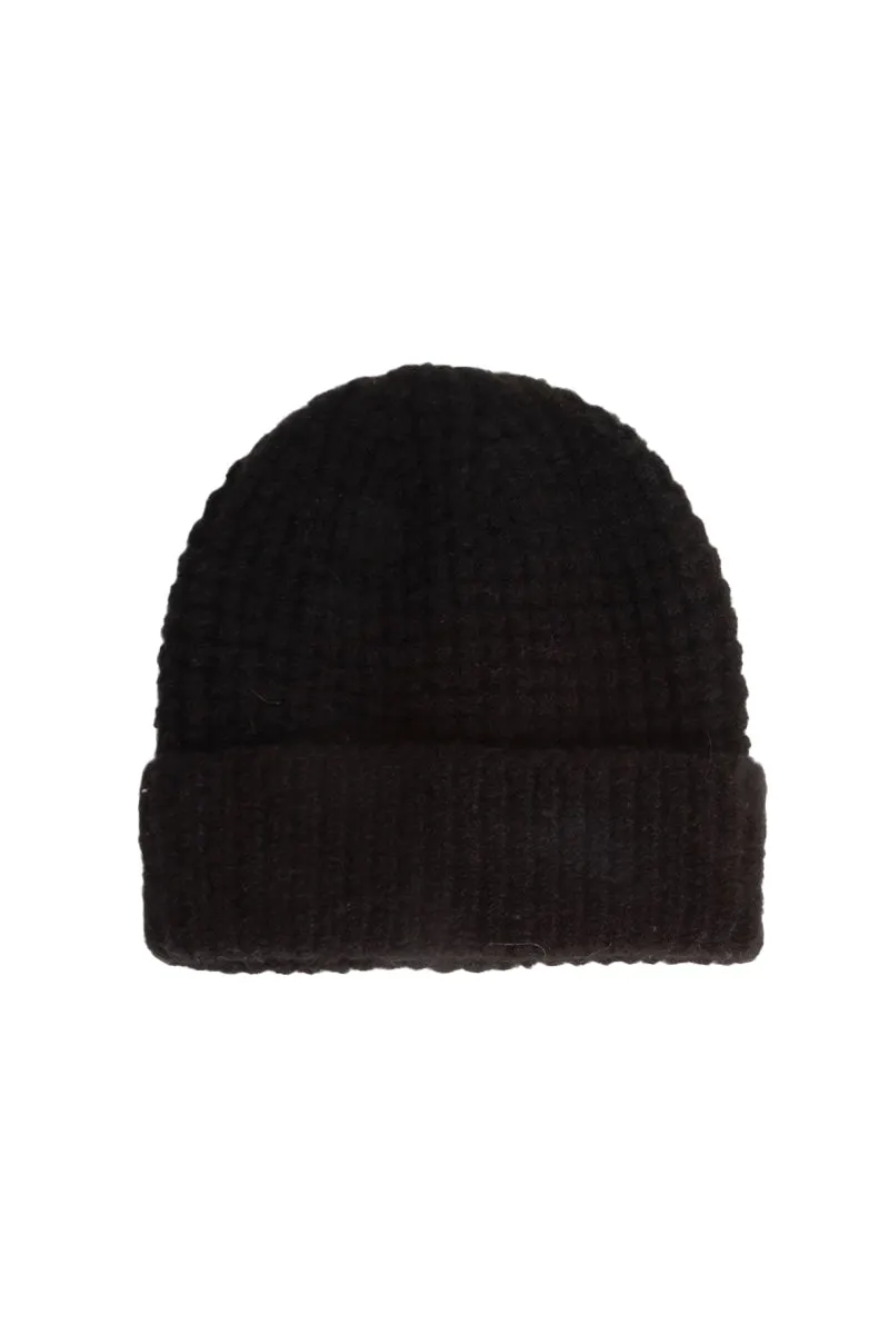 FSBB3582 - Knit Beanie With D&Y Tab