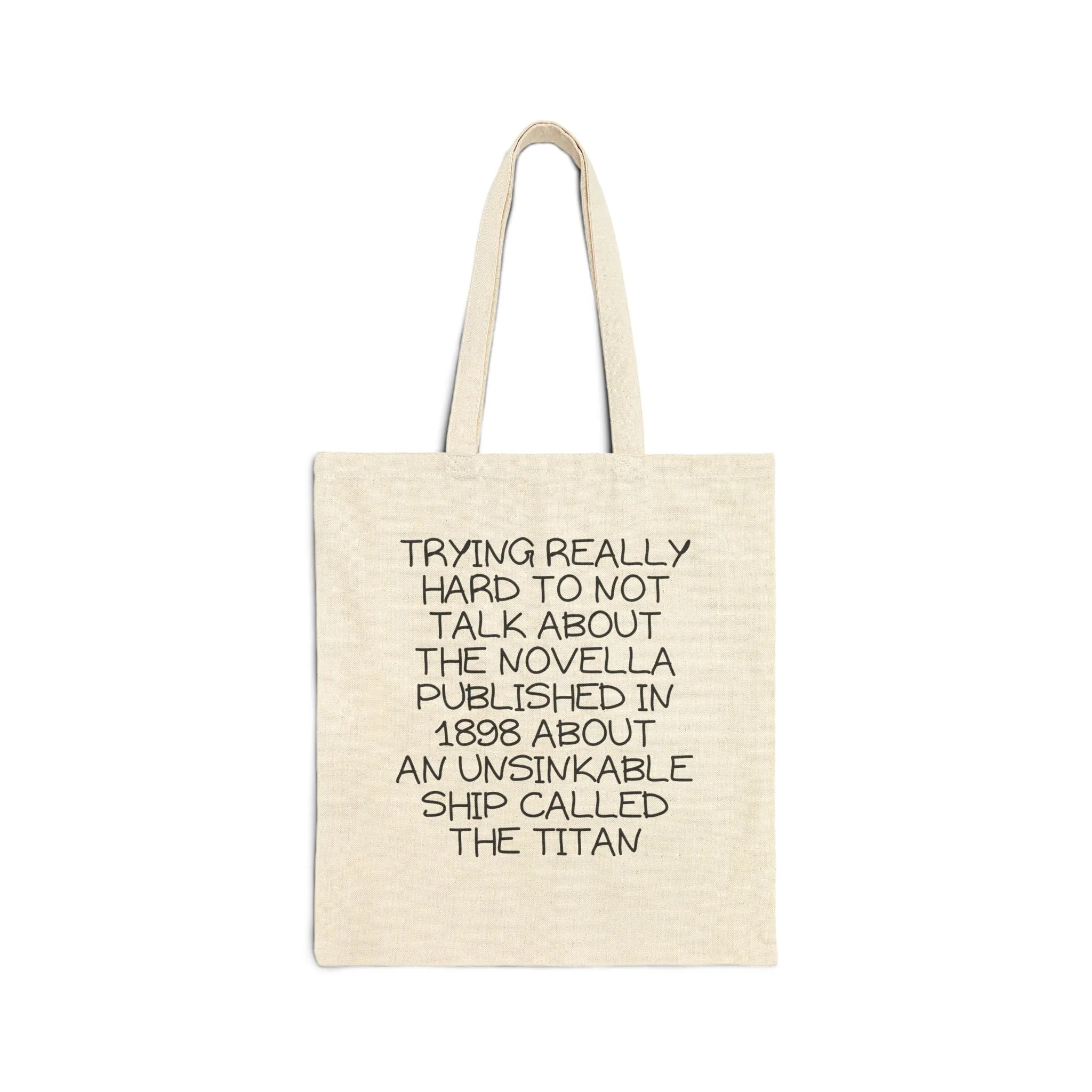 Funny Bookish History Tote Bag