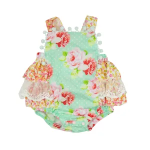 Garden Isle Girl Romper