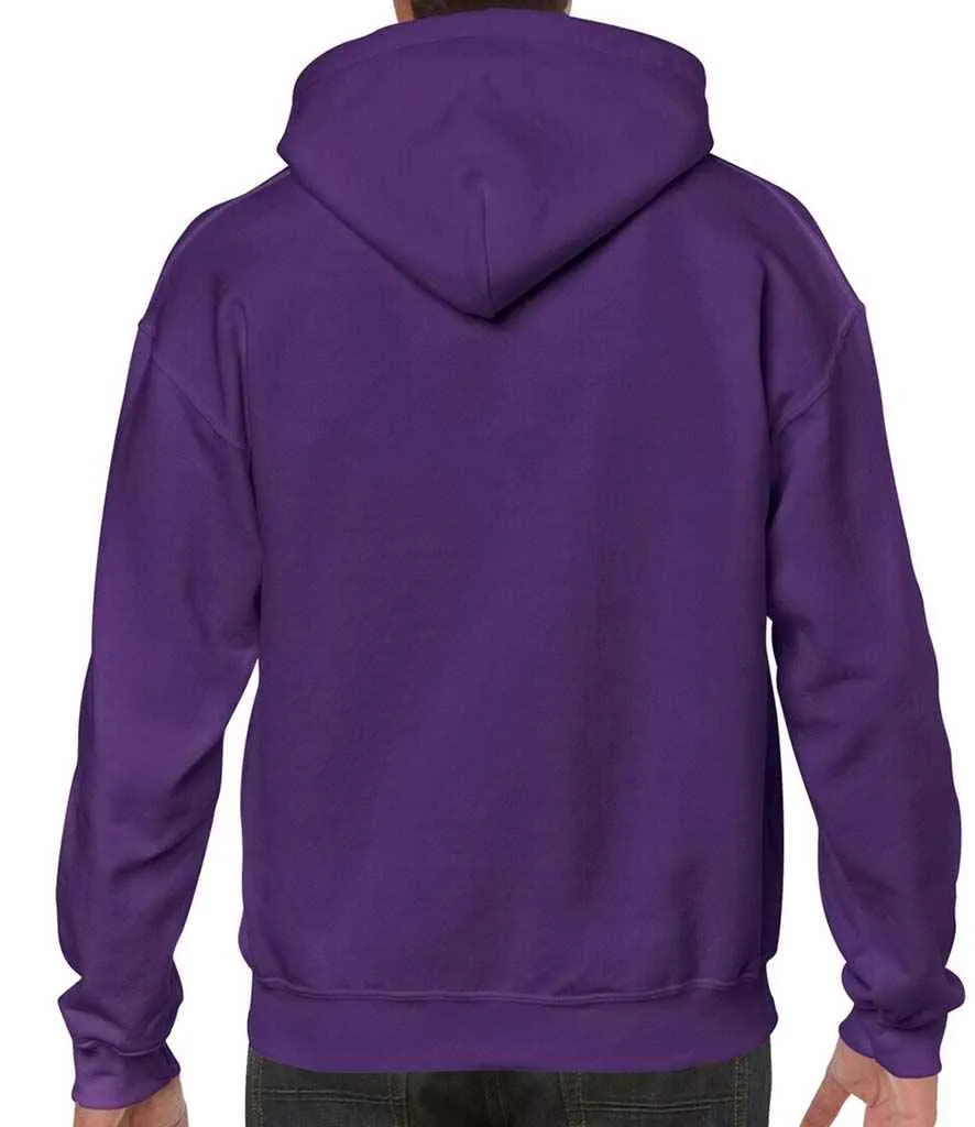 Gildan Heavy Blend Hooded Sweatshirt - Blue, Purple