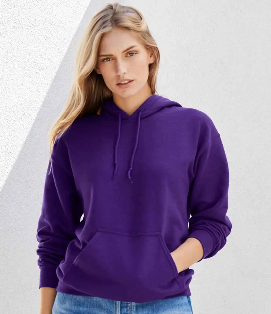 Gildan Heavy Blend Hooded Sweatshirt - Blue, Purple