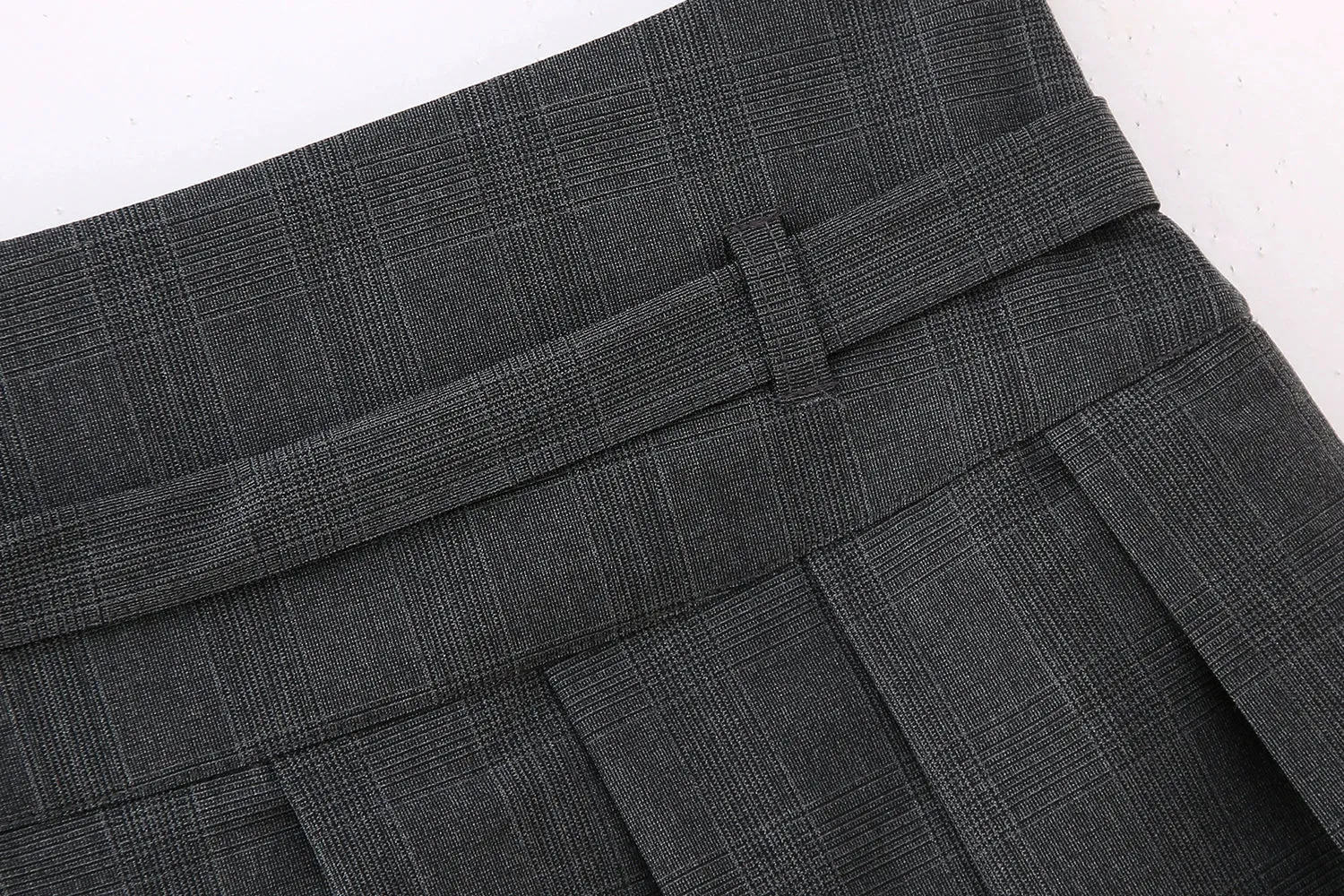 Greta Pleated Mini Skirt